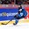 MONTREAL, CANADA - JANUARY 3: Finland's Urho Vaakanainen #3 attempts to knock the puck down during relegation round action against Latvia at the 2017 IIHF World Junior Championship. (Photo by Andre Ringuette/HHOF-IIHF Images)

